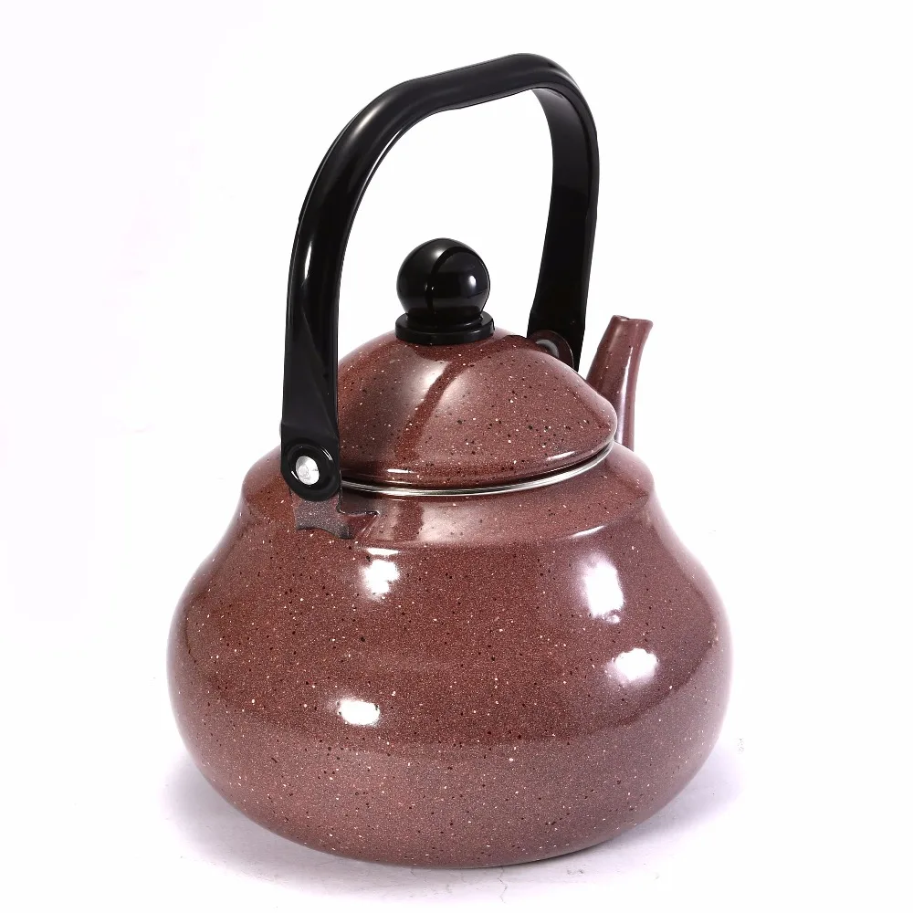 Традиционный китайский чайный горшок 2 5 л винтажный чайник со стальным покрытием