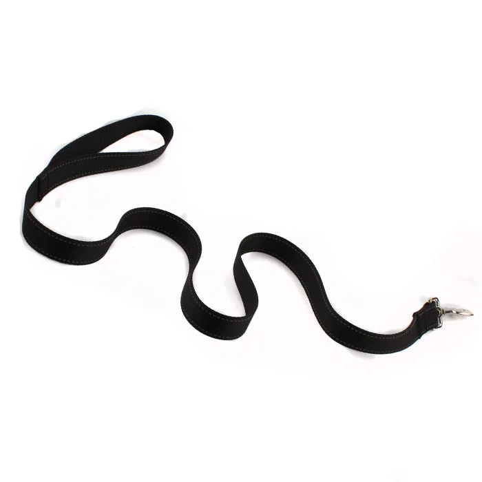 Нейлоновый Поводок для собак поводок больших Бег черного цвета уличная одежда из