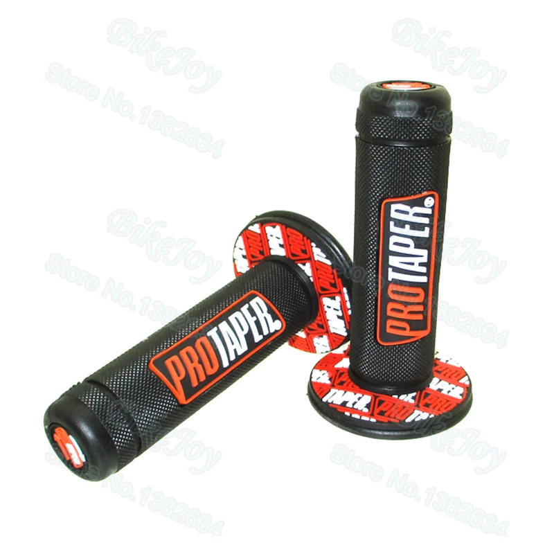 7/8 &quot22 мм Мягкие резиновые ручные рукоятки для Pit Pro Trail Dirt Bike MX CRF TTR YZF мотокросса