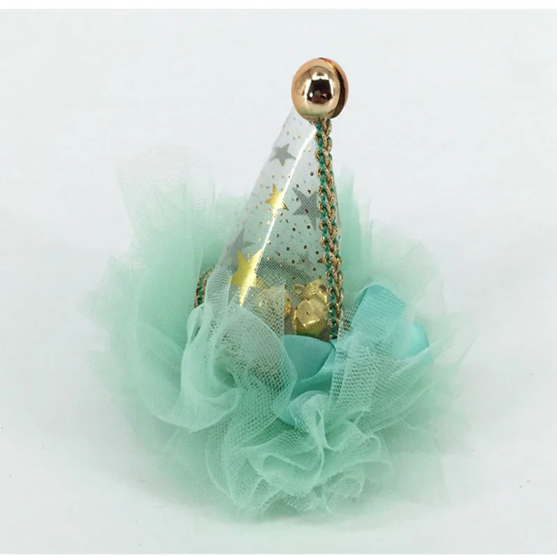 1 шт. милое кружевное кольцо колокольчик волшебная шапка Принцесса Корона собака