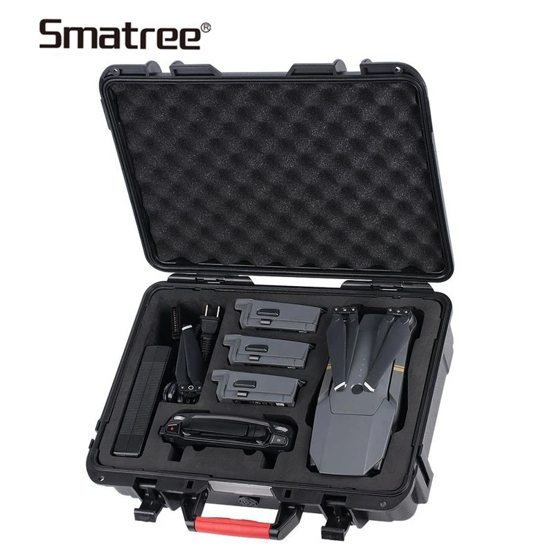 Smatree Компактная сумка для хранения дронов чемодан Твердый чехол переноски DJI Mavic