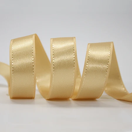 raw silk 826 Яма тафта край ленты 6 9 16 22 38 мм 1/4 3/8 5/8 7/8 1,5 дюймов 100 ярдов/рулон Необычные ленты Diy подарки ремесла тесьма ручной работы - Цвет: raw silk 826