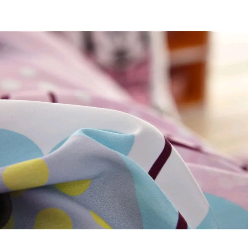 Отличное качество Минни Мышь 3D постельное бельё взрослых Девушки Украшения в