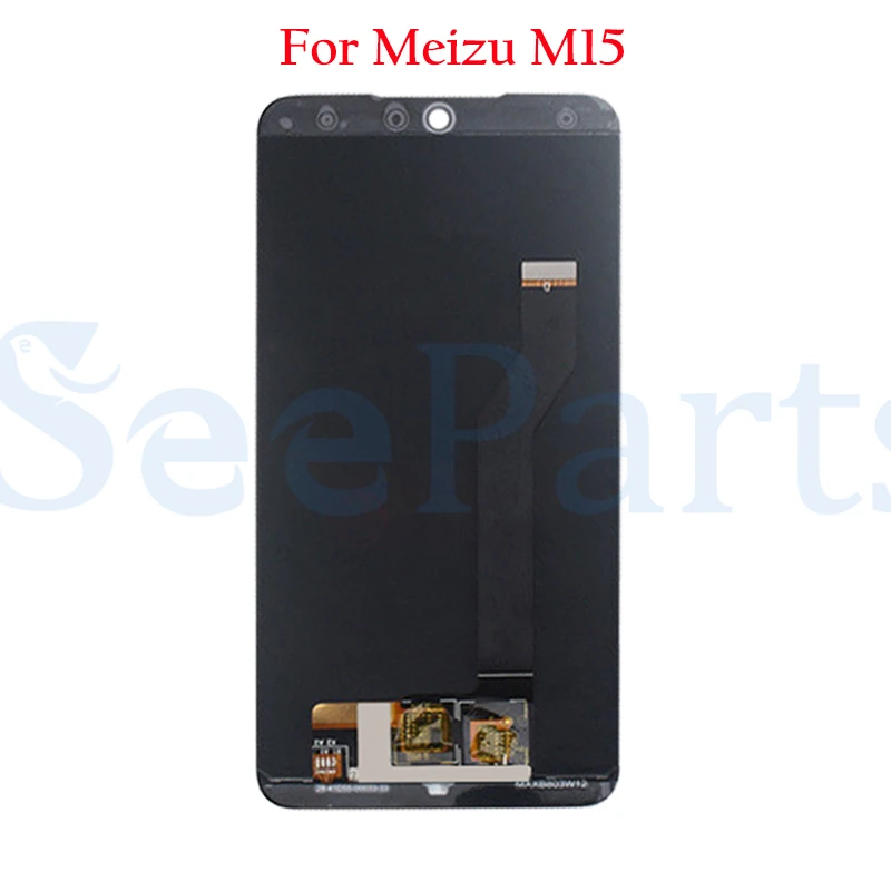 Meizu 15, ЖК-дисплей, сенсорный экран, дигитайзер, панель в сборе, M15, дисплей для Meizu 15 Plus, ЖК-дисплей, полный экран, запасные части