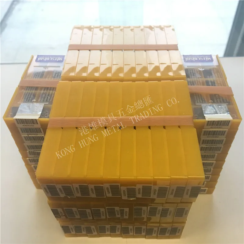 MGTR43300 VP20MF оригинальные карбидные вставки фрезерные токарные CNC инструменты 10