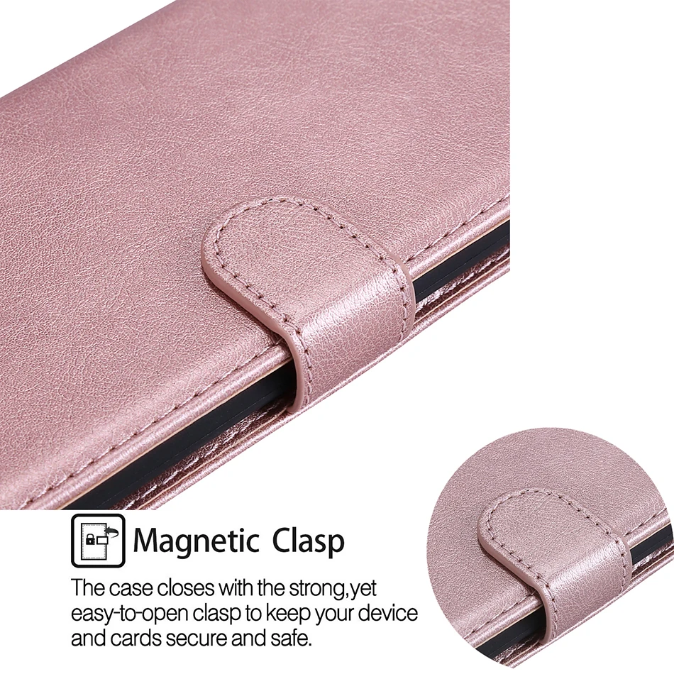Чехол-книжка для Huawei Honor 6A 6C Honor6A Honor6C кожаный магнитный чехол-бумажник телефона