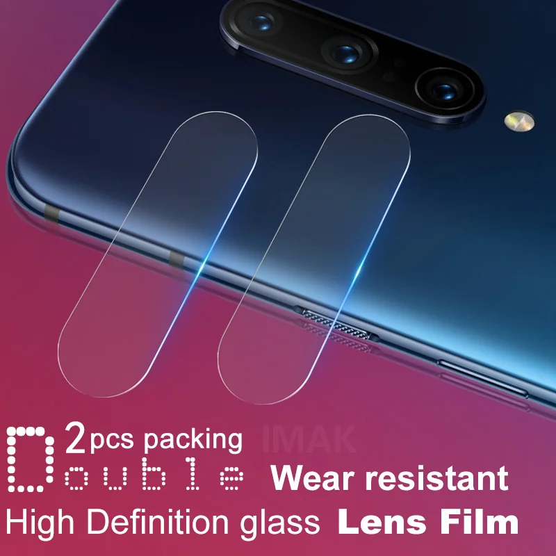 2 шт./лот для Oneplus 7 Pro One Plus7 пленка объектива камеры IMAK прозрачная износостойкая