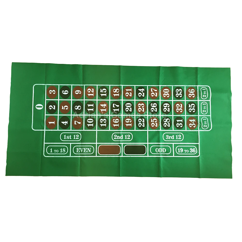 180*90см русская рулетка скатерть покер стол набор для покера Russian Roulette Table Cloth|poker table