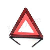 automotive warning triangle parking reflective warning signs collapsible emergency safety supplies