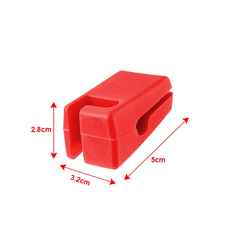 WAFOS 1 шт. ложки для хранения зажим термостойкие силиконовые кастрюли держатель