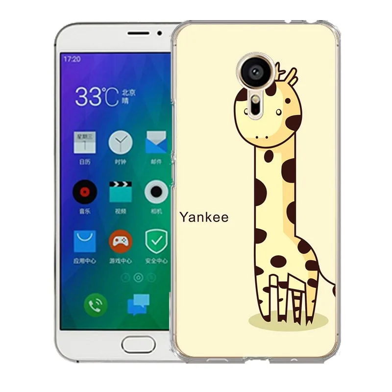 QMSWEI мягкий чехол для телефона из ТПУ Meilan MX6 pro6 u20 E2 m3 M5 M5s металлический Note3 U10