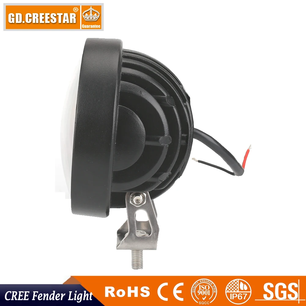 

Agricultural LED Lights 40W LED Round Tractor Lights Flood Bottom Rear Mount TL2080 TL2060 For John Deere RE19080 AR85262 x1pc