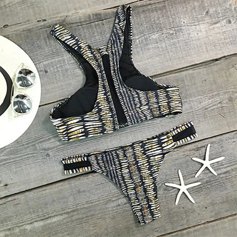 Стринги бикини купальники 2017 женщин из двух частей отдельный купальный костюм