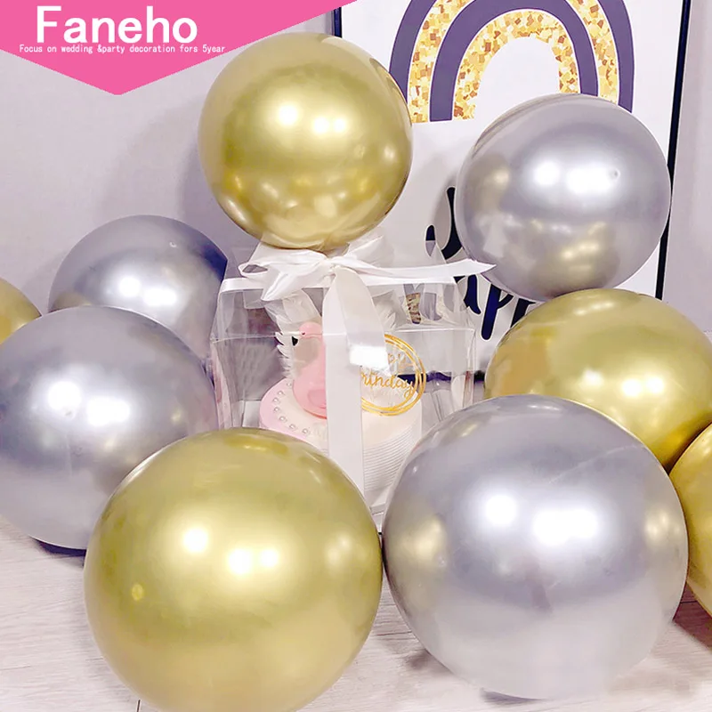 3 шт DIY День рождения украшения гелием светящиеся воздушные шары Bobo вечерние Свадебные украшения из металла баллон Шары поставки