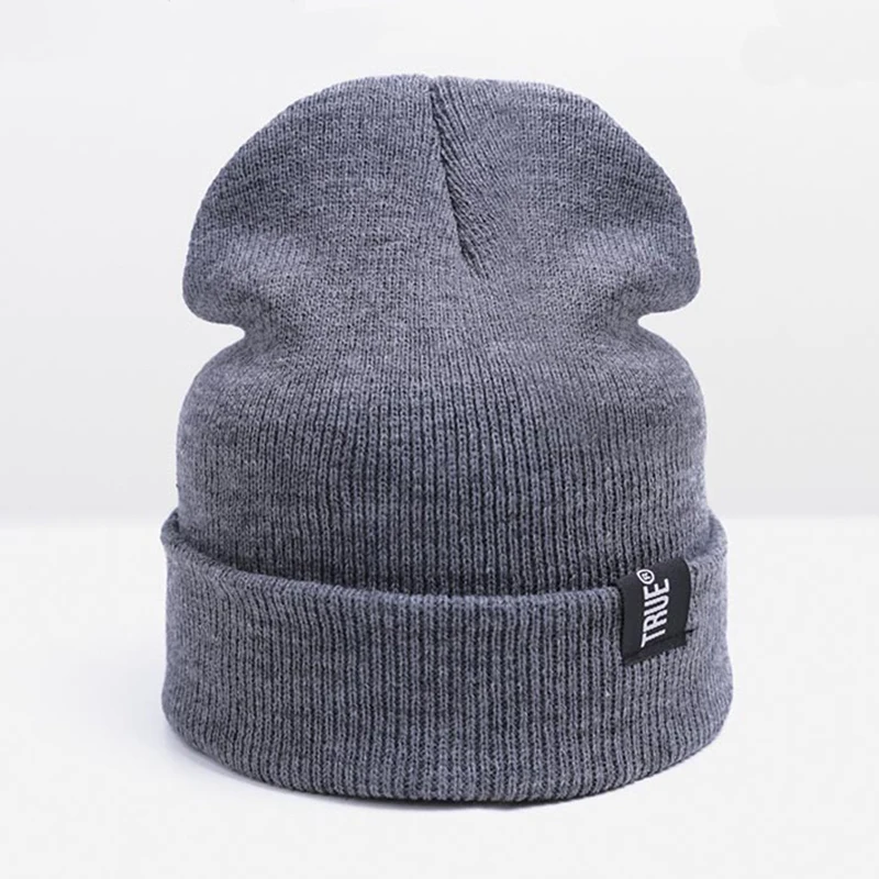 SIMPLESHOW, модная брендовая зимняя шапка для женщин и мужчин, Skullies Beanies, женские и мужские одноцветные теплые вязаные дамские шапочки, эластичная шапка унисекс