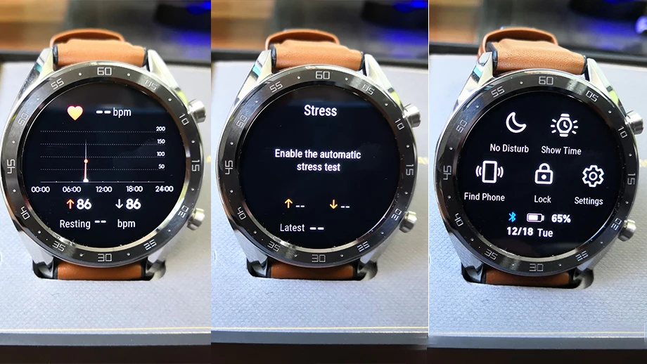 Huawei Watch GT Смарт часы Экстра Долгое время работы от батареи для Android iOS Поддержка водонепроницаемый телефонный звонок частота сердечных сокращений gps