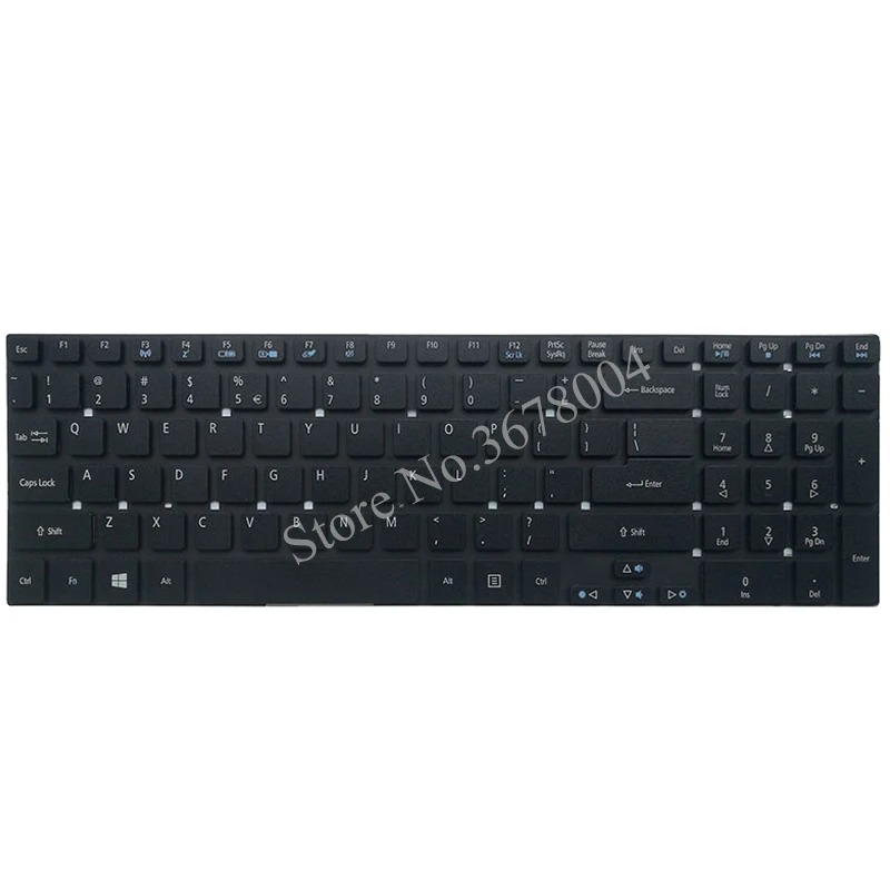 Английская клавиатура для ноутбука Acer Aspire E5-551G E5-571 E5-571G E5-571PG e5-571g-59vx US | Компьютеры