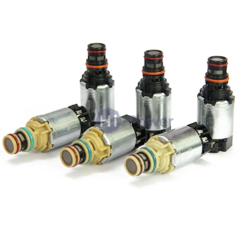 OEM 6T30 6T40 6T45 6T50 6T45E 6T40E Авто Трансмиссия Набор соленоидов для Chevrolet Malibu Cruze Equinox Buick Regal лакросс