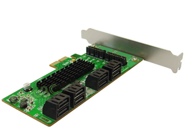 Набор микросхем Marvel 8 портов s SATA 6 ГБ PCI Express плата контроллера PCI-e к 3 0 конвертер Sup