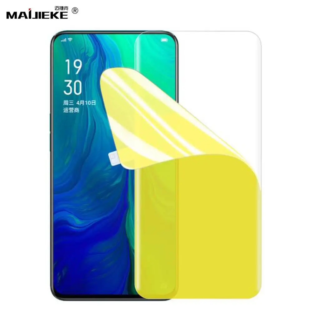 3D полное покрытие мягкая Гидрогелевая термополиуретановая пленка для OPPO reno 3 pro 5g