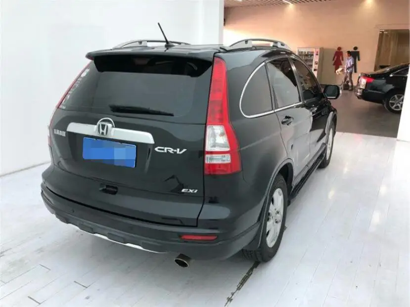 ABS Краски заднего крыла багажник выступ Спойлеры Подходит для Honda CR-V 2007 2008 2009 2010 2011