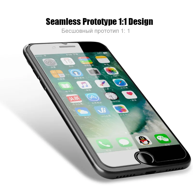 MOUSEMI закаленное стекло для iPhone 5S X 6 7 Защита экрана 8 s plus Защитное 5 se 4S