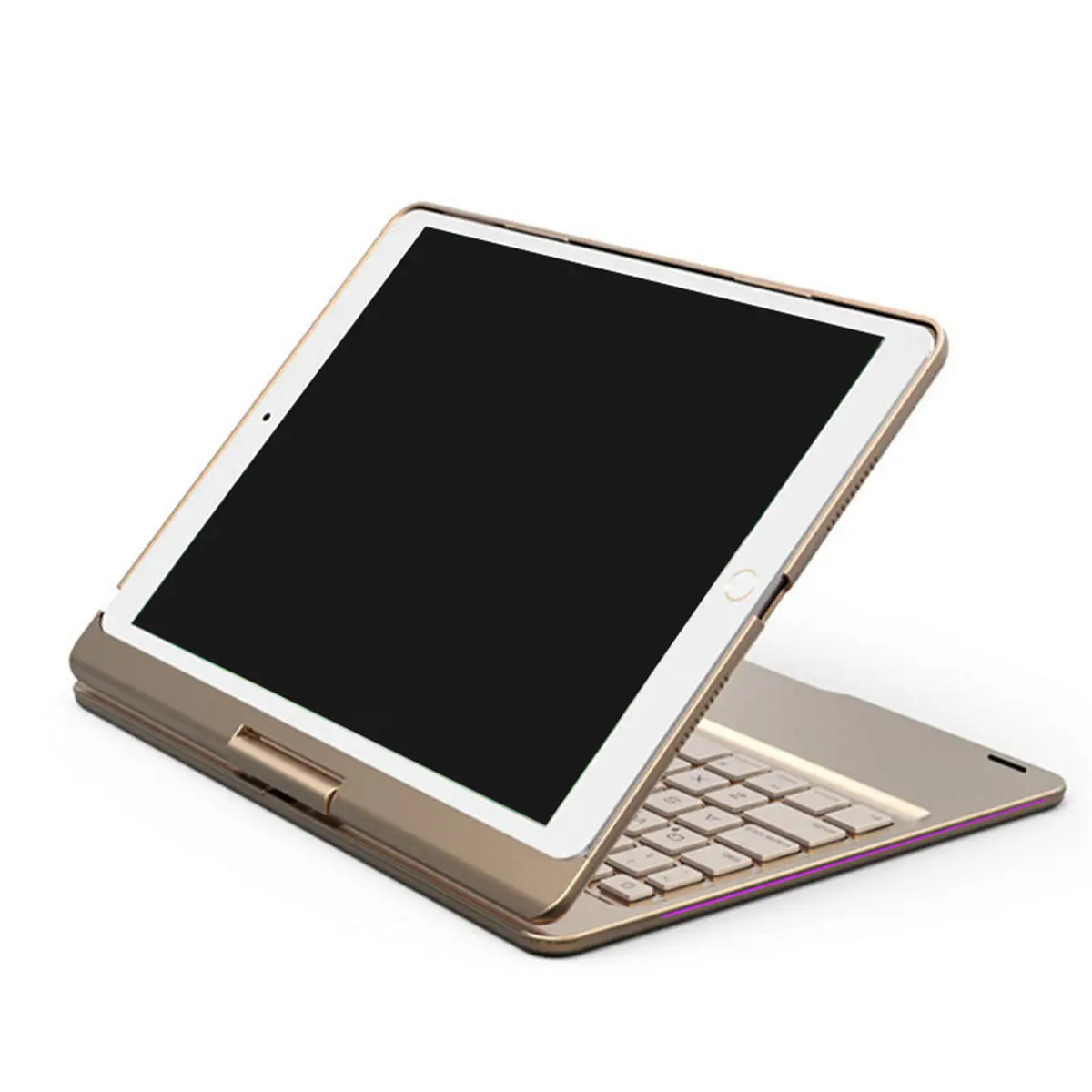 Для apple iPad Pro 9,7/iPad Air 1/Air 2 9,7 '/10,5' универсальная Складная Bluetooth беспроводная клавиатура откидная Складная подсветка
