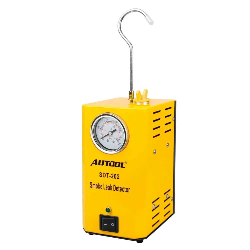 AUTOOL SDT-202 EVAP 12 В дым детектор утечки тестер трубы системы диагностический