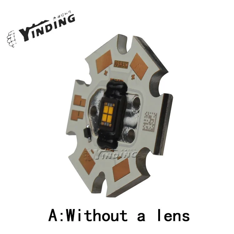 1 шт. Osram D1W1-D1W5 теплый белый 3000 К 12 Вт 18 Вт высокое мощность светодиодный излучатель лампа светильник Светодиодный радиатор