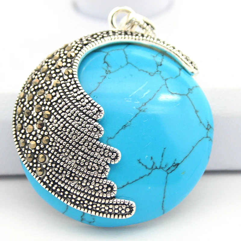 Винтажные подвески и серьги с голубым камнем бриллиантовое кольцо (#7 10)