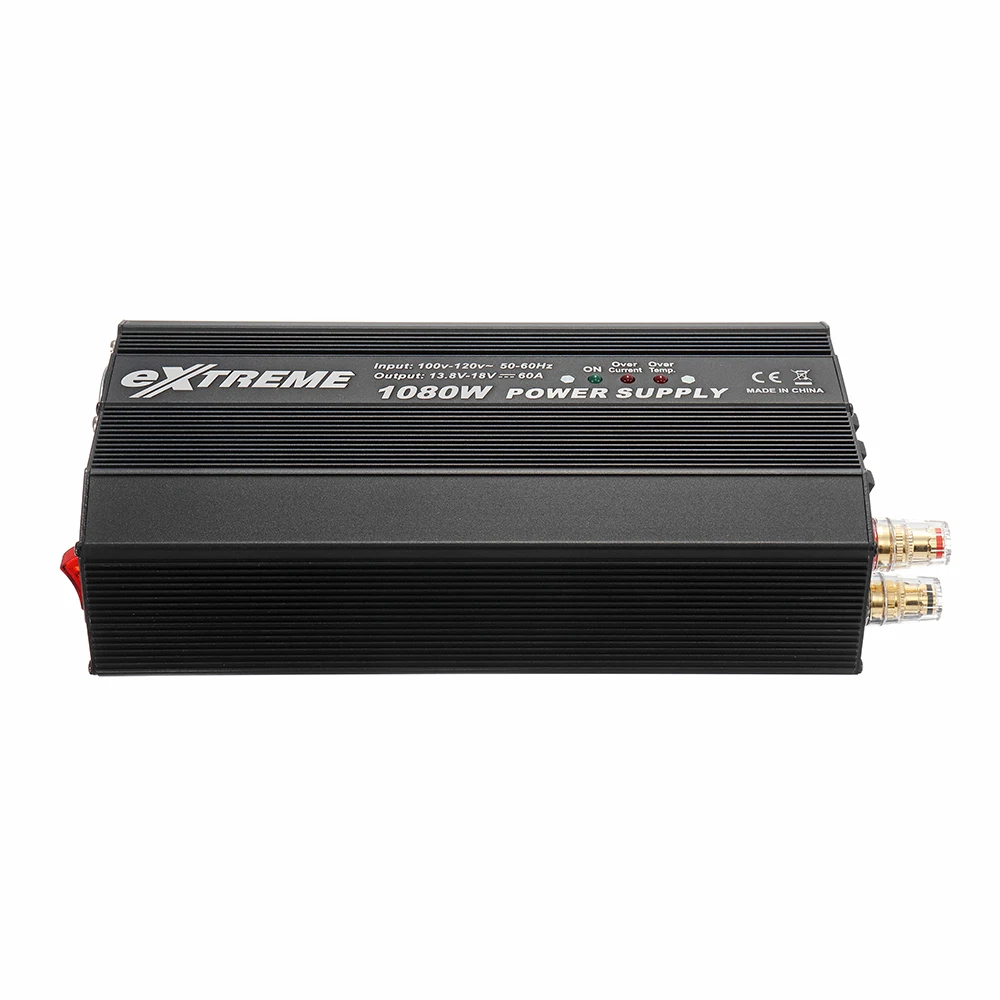 Высокая производительность SKYRC Экстремальный PSU 1080 Вт 18 в 60А адаптер питания портативный вентилятор охлаждения для ISDT T8 i зарядное устройство X6 308 4010 зарядное устройство