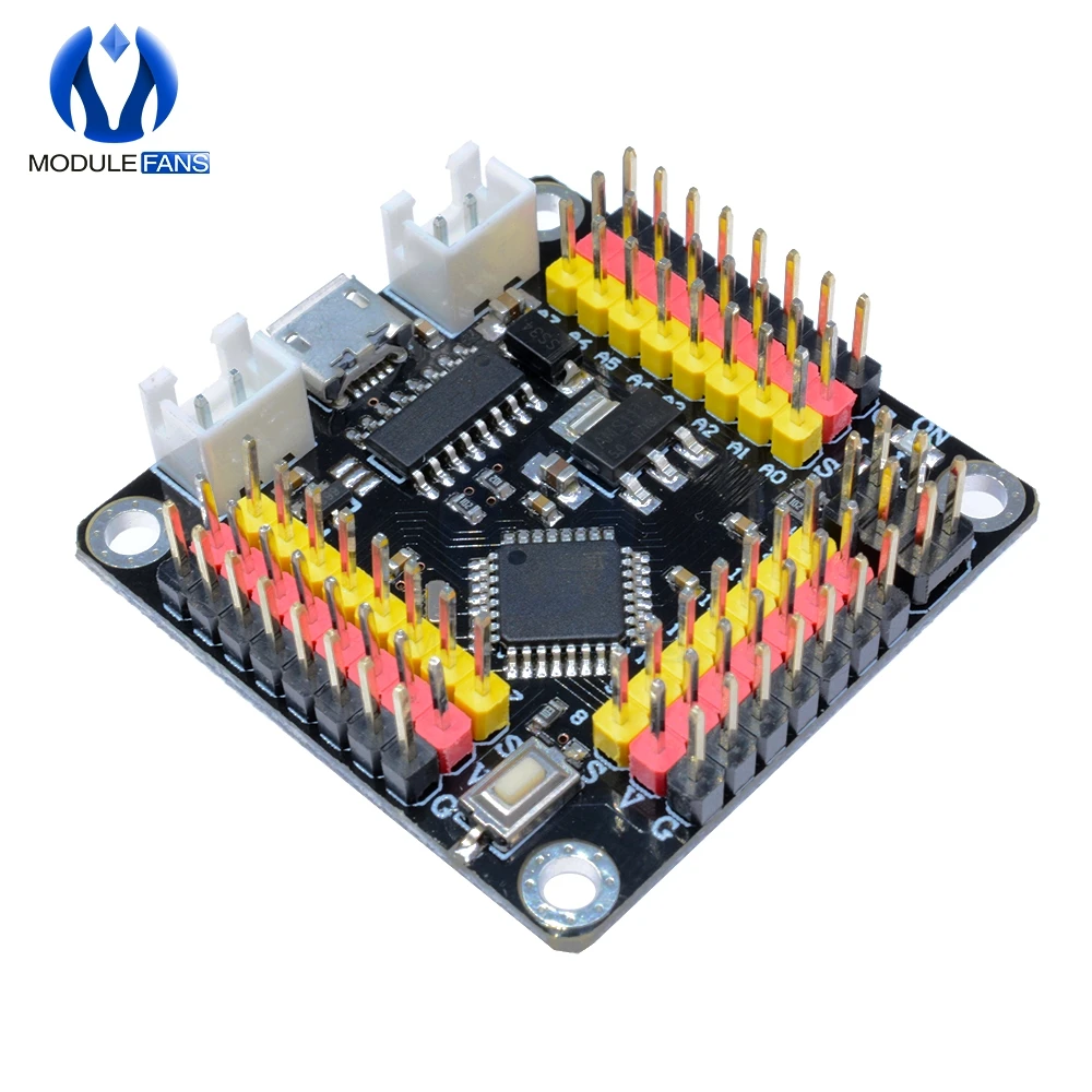 Плата микроконтроллера CH340 CH340G Micro USB NANO V3.0 3 0 Atmega328 Pro Mini Strong Module Atmega328P совместимая