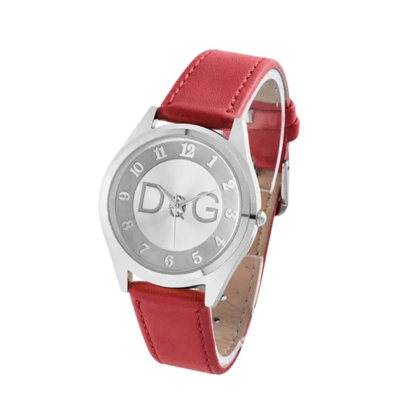 Красный Reloj Mujer, модные кварцевые часы для женщин, роскошный бренд, часы с медведем, Kobiet Zegarka, женские наручные часы с кожаным ремешком, Relogio Feminino - Цвет: Красный