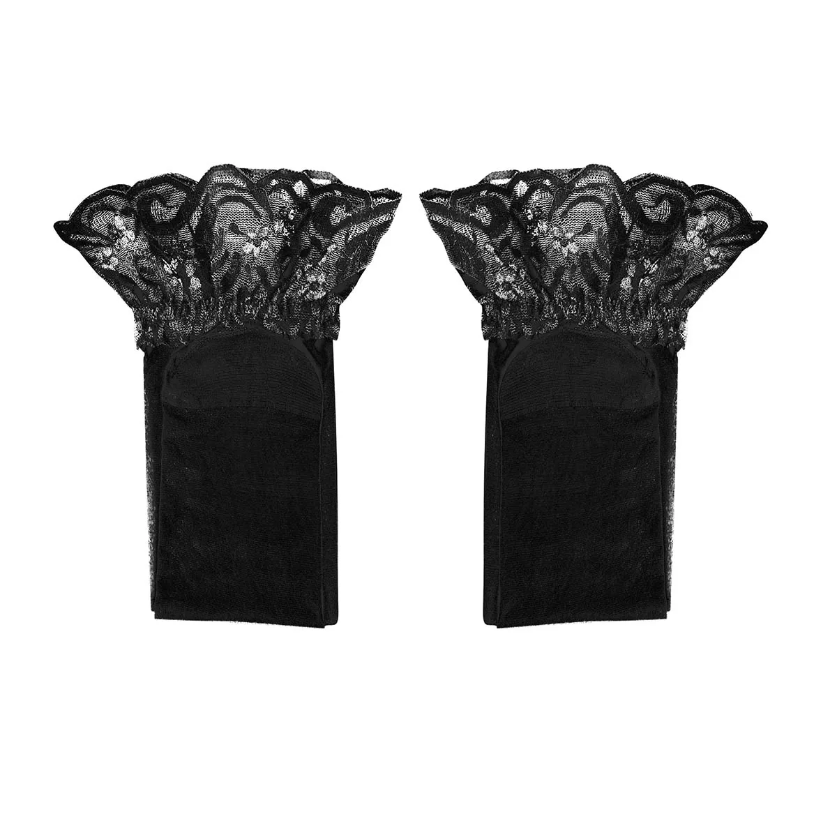 TiaoBug Мужской мягкий сетчатый прозрачный кружевной топ с двойными силиконовыми