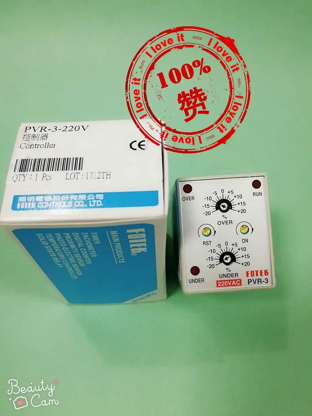 

New original imported pvr-3-220v, inverse phase protector PVR-3-220V