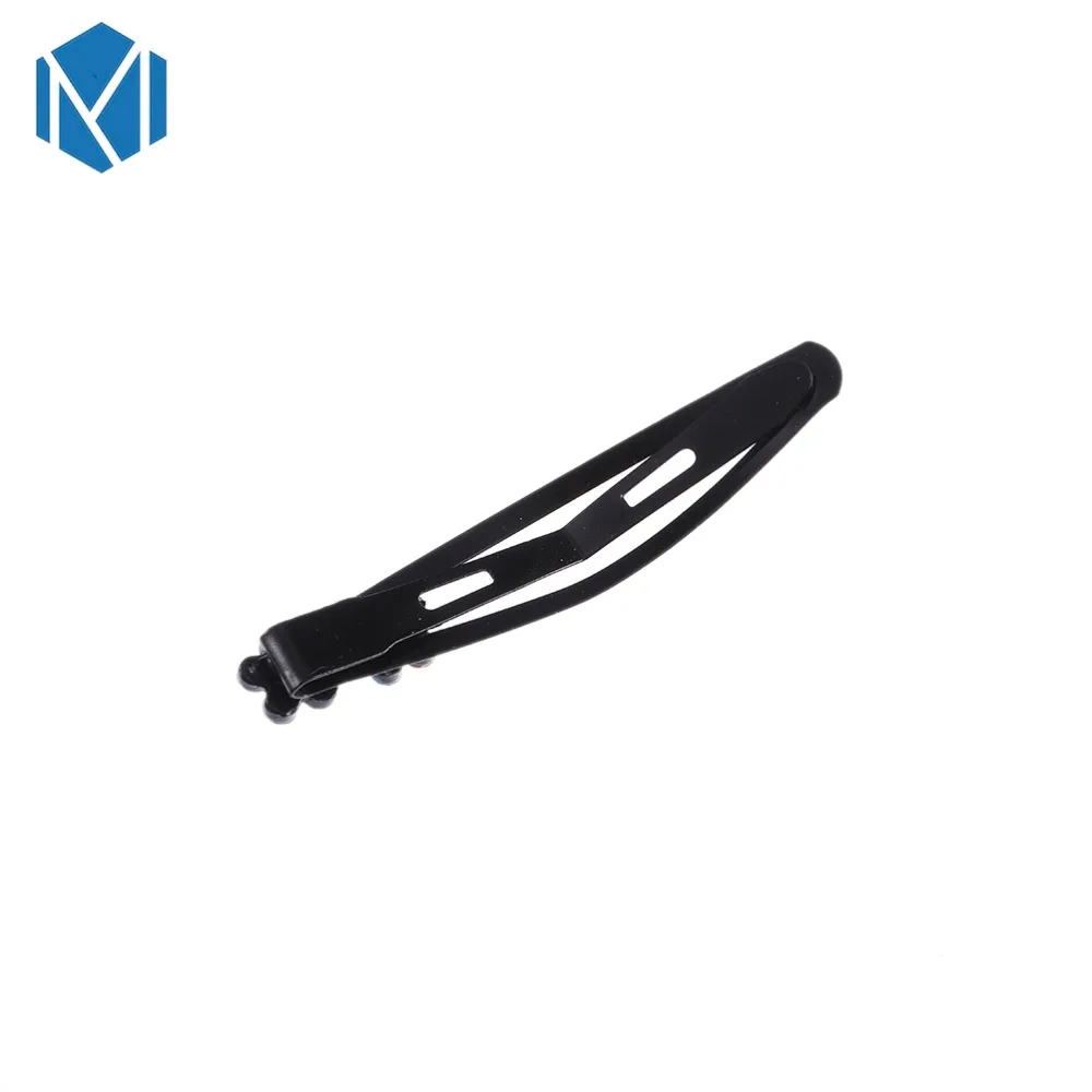 M MISM High Quality 2 Pcs/Lot Fashion Hair Clips For Girls Flowers Pins Cute Black Accessories Hot Sales Headwear | Украшения и