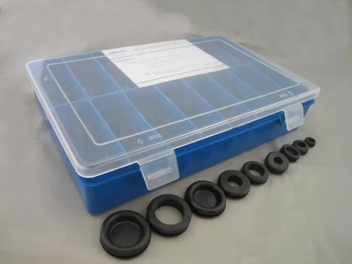 250 шт./лот резиновое уплотнительное кольцо комплект уплотнительных прокладок с