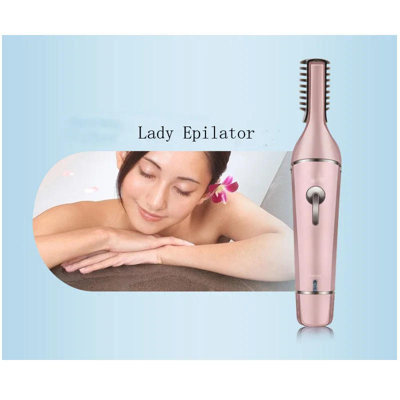 Дамы электробритва Бритвы с откидной триммер Применение влажные или сухие|razor