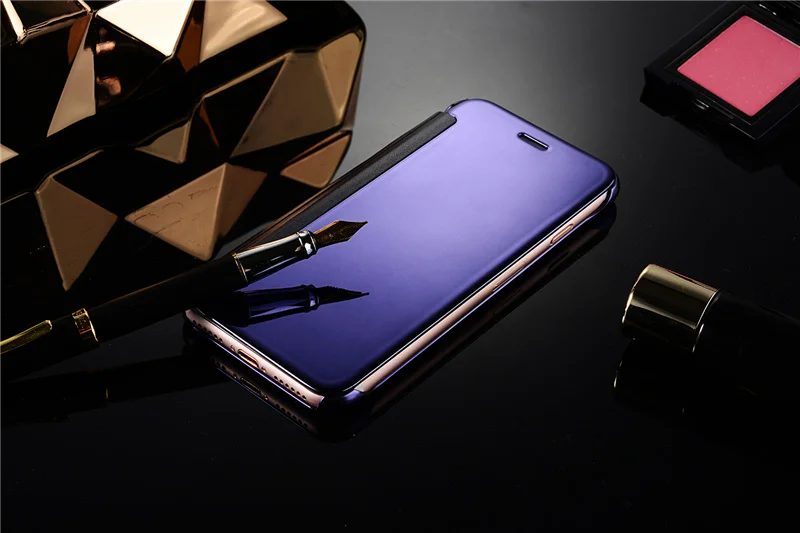 Акриловый чехол-книжка чехол для iPhone 6S 6 s, 7, 8, X 10 5 5S 5SE iPhone 8Plus 7plus 6plus 6splus Роскошный прозрачный чехол для задней панели сотового телефона