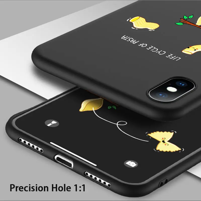 Чехол для телефона Ottwn Love для iPhone 11, 7, 8 Plus, X, XR, XS, Max, чехлы с принтом Love для iPhone 6, 6S Plus, Мягкая силиконовая задняя крышка