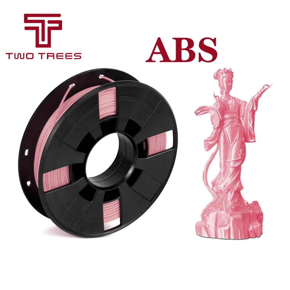 ABS-0.2KG-pink DIY 3d Принтер Нити много цветов дополнительно PLA/ABS 1,75 для MakerBot RepRap пластиковые резиновые расходные материалы материал 0,2/кг 58 метров - Цвет: ABS-0.2KG-pink