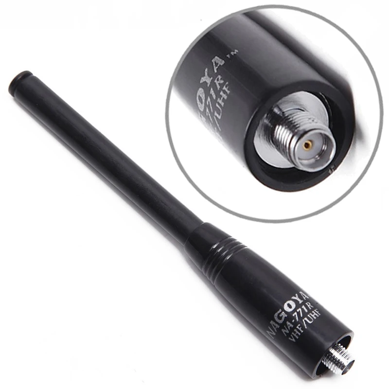

Новинка, телескопическая двухдиапазонная антенна SMA-Female VHF/UHF для Baofeng