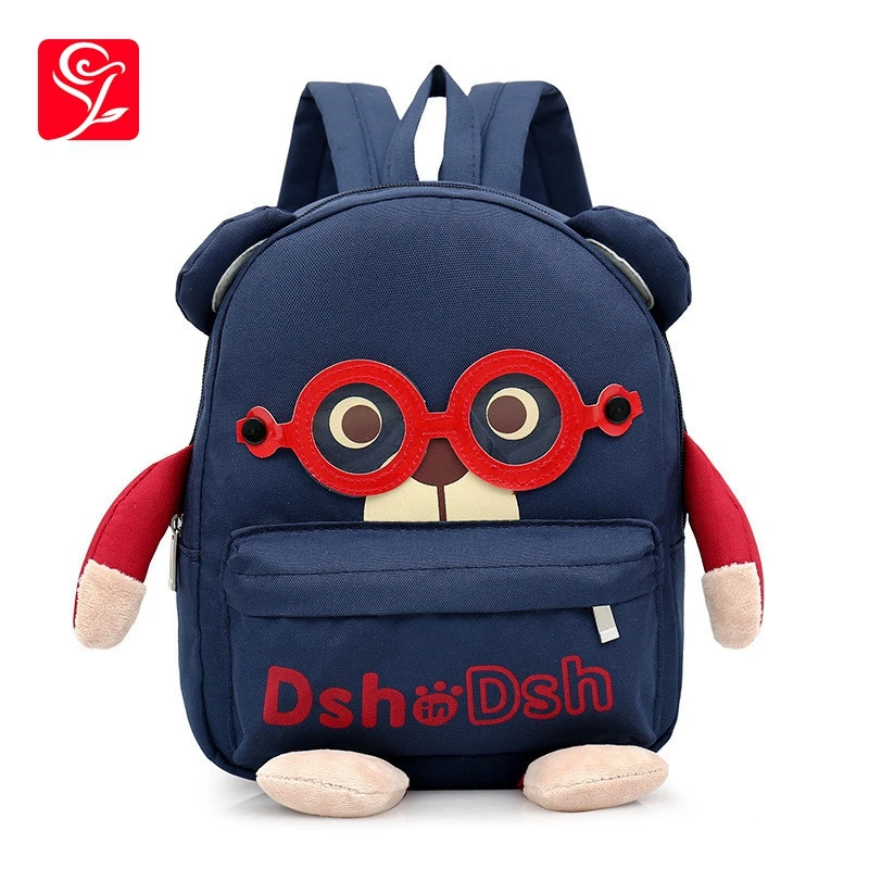 Hot 3D Cartoon Bear Children School Bags For Girls Backpacks Kids Kindergarten Backpack Satchel Boys Mochila Escolar Nursery | Багаж и