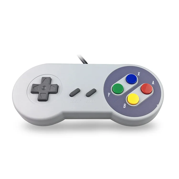 Новый игровой контроллер джойстик геймпад управление Лер для Nintendo SNES мини коврик
