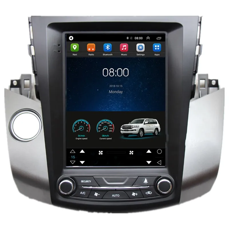 10," Tesla вертикальный экран Android автомобильный мультимедийный Стерео DVD gps навигация для Toyota RAV4 RAV 4 2006 2007 2008 2009 2010 2011