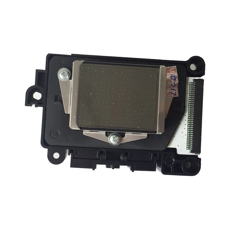 Подлинная оригинальная печатающая головка F177000 DX7 на водной основе для Epson