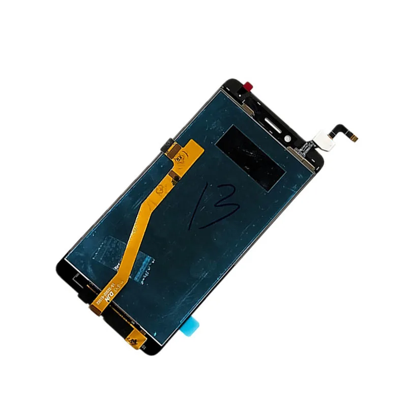 Для 5 &quotLenovo K6 Note LCD дисплей кодирующий преобразователь сенсорного экрана в сборе