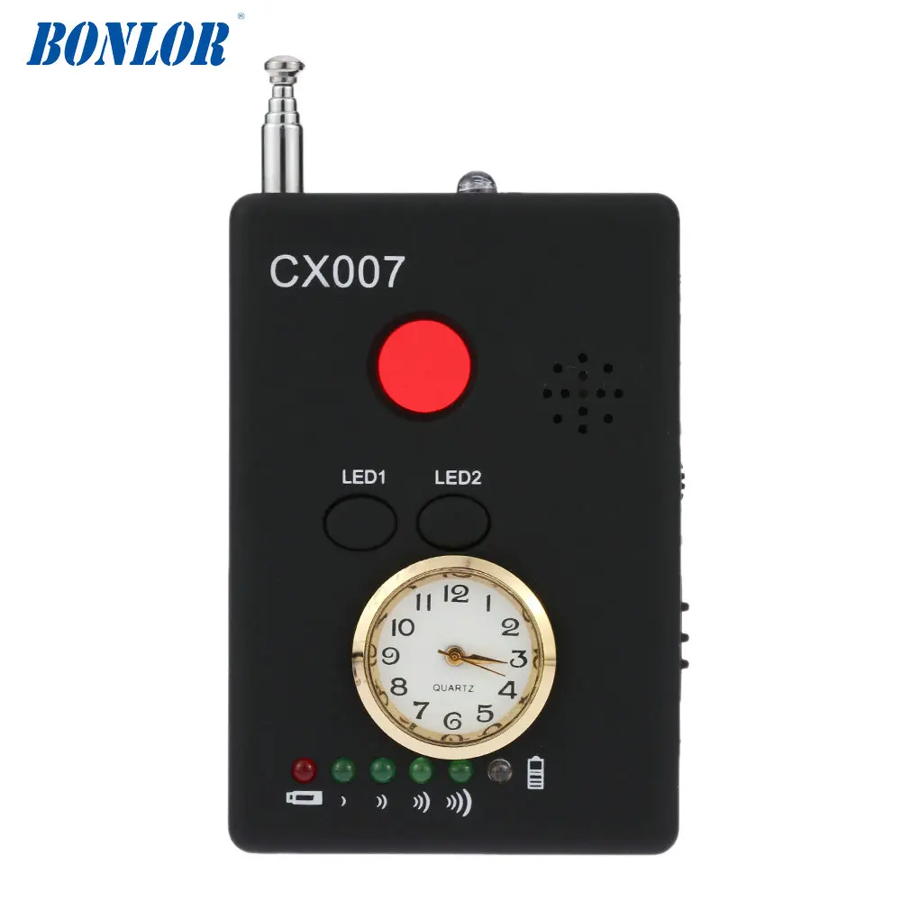 Бесплатная доставка беспроводной детектор BONLOR CX007 FNR полной частоты GSM устройство