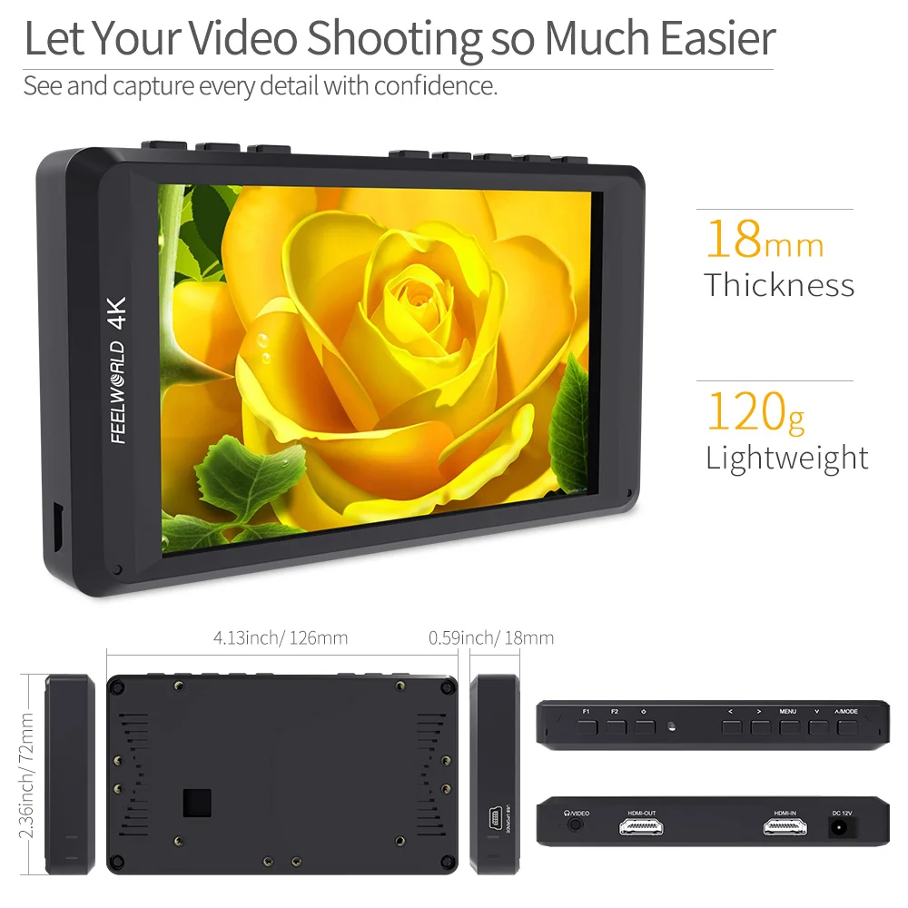 Online Feelworld FW450 4.5