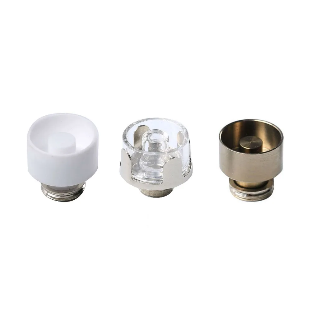 3pcs 12mm Quartz Ceramic Titanium Heating Coil Cup Bowl Chamber for Greenlightvapes G9 510 Nail Enail Henail Plus TC Port Pen |